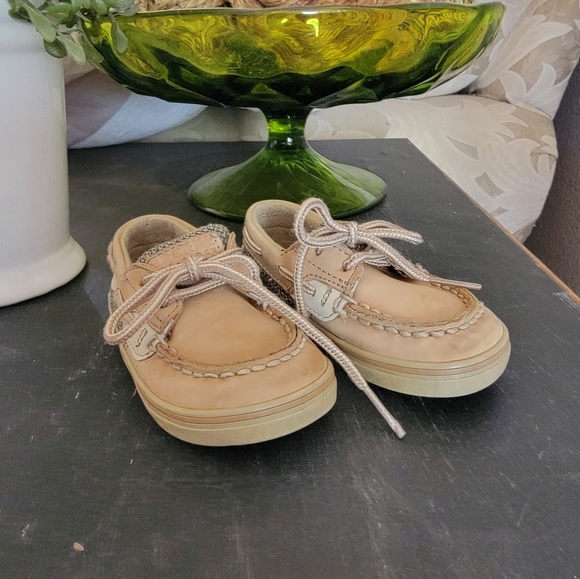 Sperry Top-Sider Boat Shoes Sz 4M - Picture 1 of 10